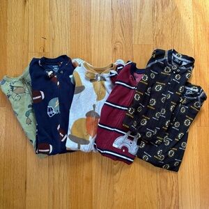 18M Boys Pajama Bundle – 6 Pieces